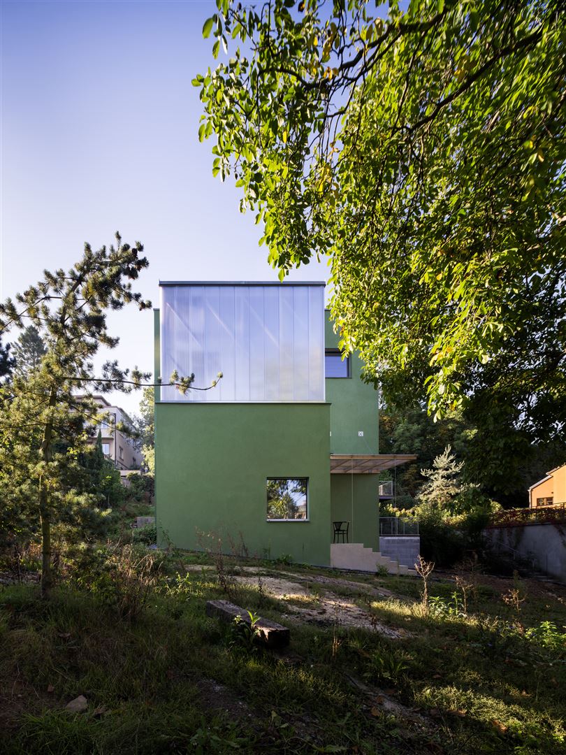 Zelený dům